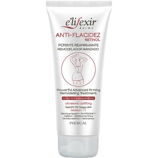 E'LIFEXIR Dermo anti-flacidez con retinol potente reafirmante corporal tubo 200 ml