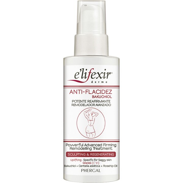 Dermo powerful anti-sagging body oil w Bakuchiol 100% natural firming body oil doser 100 ml