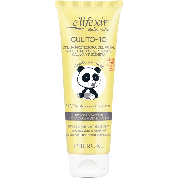 Baby Care Culito-10 crema protectora de pañal para piel sensible tube 75 ml reduce rojeces, picores, calma y regenera