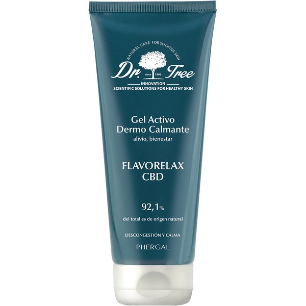 Flavorelax mit CBD Aktivgel beruhigend für empfindliche Haut Rohr 200 ml