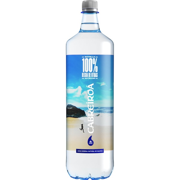 natürliches Mineralwasser aus Galicien Flasche 1,5 l