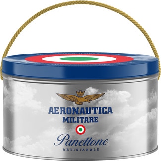 PALMISANO klassischer Panettone Aeronaútica Militare Dose 750 g
