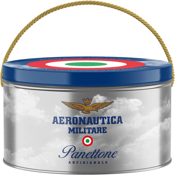 traditioneller Panettone mit Schokolade Aeronaútica Militare Dose 750 g