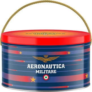 PALMISANO traditioneller Panettone mit Schokolade Aeronaútica Militare Dose 750 g