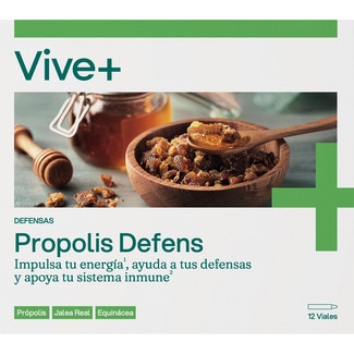 VIVE+ própolis defens envase 12 viales