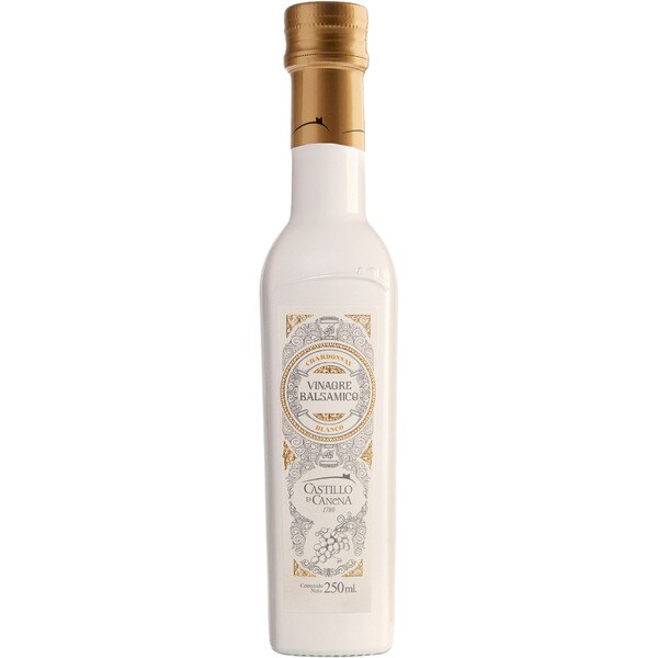 vinagre blanco balsámico Chardonay botella 250 ml