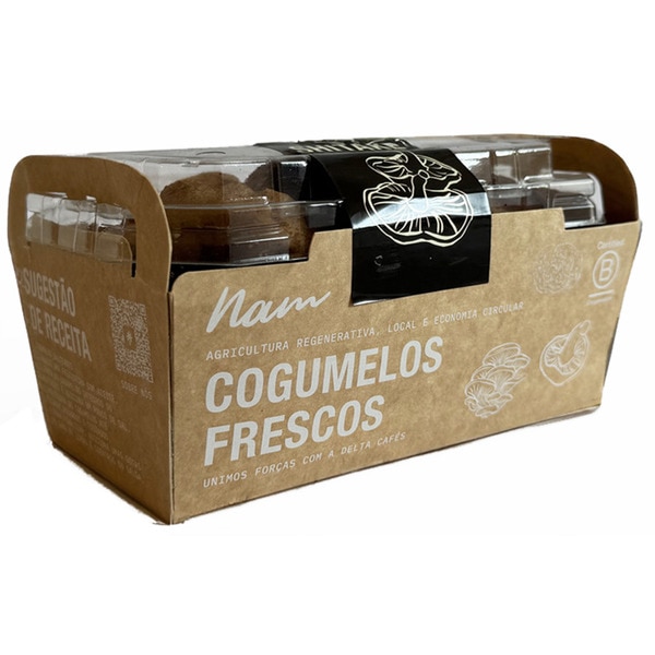 Cogumelos Shitake Nam embalagem 250 g
