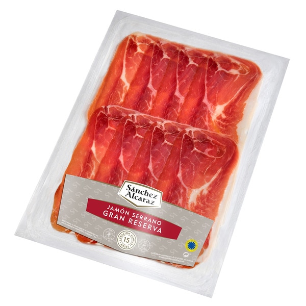 Presunto Serrano Grande Reserva Fatias unidade 120 g