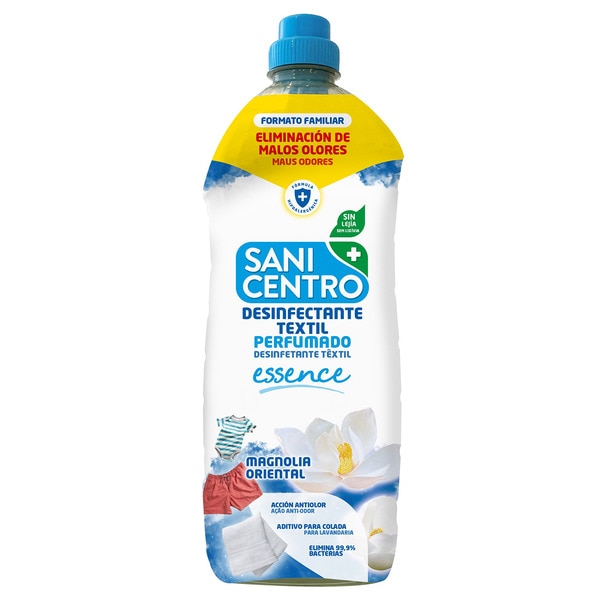 Desinfectante Textil Perfumado embalagem 1,2 L