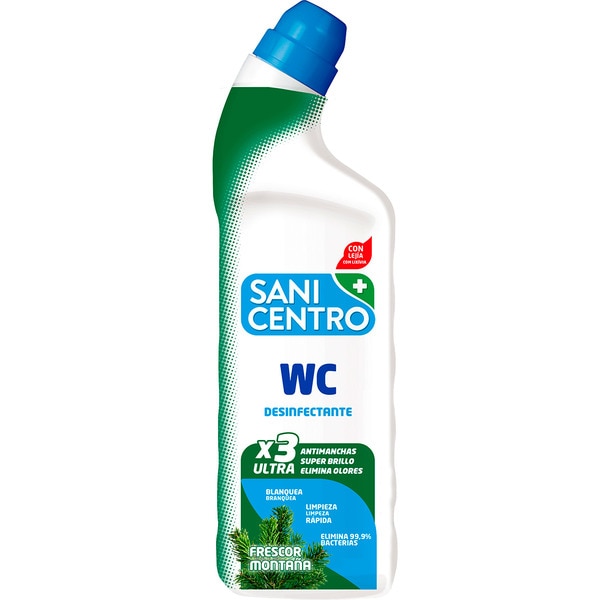 Gel  Wc Desinfectante Frescura  da Montanha embalagem 1 L