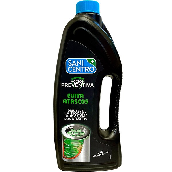 Limpa Tubos  Ação Preventiva para Entupimentos embalagem 1 L