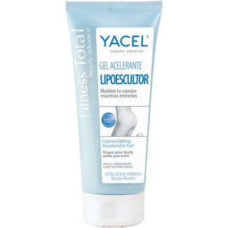 YACEL Fitness Total gel acelerante lipoescultor tubo 200 ml moldea tu cuerpo mientras entrenas