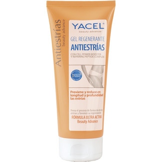 YACEL Beauty Advance gel regenerante anti-estrías con cell power booster tubo 200 ml