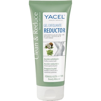 YACEL gel exfoliante reductor tubo 200 ml