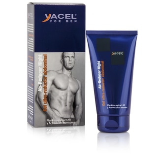 YACEL For Men AB-Reducer Night gel ultra reductor abdominal tubo 150 ml