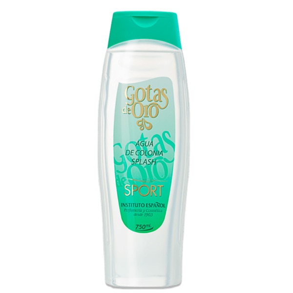 Água de Colónia Familiar Sport embalagem 750 ml