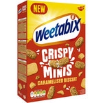 mini caramelised biscuit flavour crunchy cereals packet 500 g