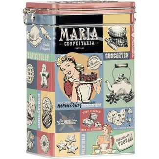 MARIA CONFEITARIA salted caramel biscuits tin 150 g