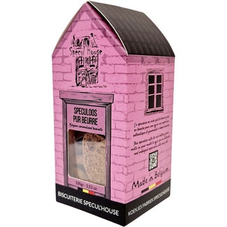 SPECUL'HOUSE speculoos butter biscuits case 100 g