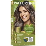 Haarfärbemittel Dunkelblond 6N Gel permanente Farbe ohne Ammoniak Box 1 Einheit