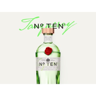 Nº Ten ginebra botella 70 cl - Tanqueray