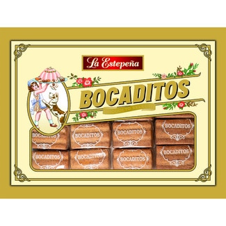 LA ESTEPEÑA Supreme Quality almond bites case 350 g