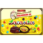 Lacasitos polvorón cakes case 360 g