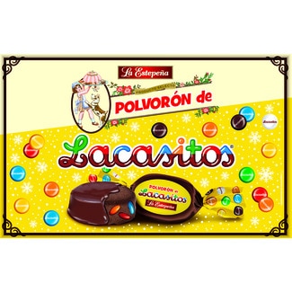 LA ESTEPEÑA Lacasitos polvorón cakes case 360 g