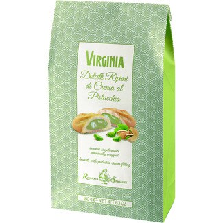 VIRGINIA biscuits filled with pistachio cream bag 180 g