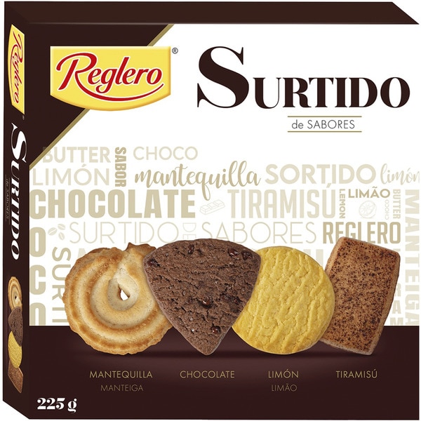 Kekssortiment Karton 225 g