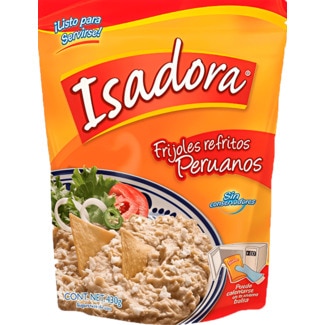 Isadora Feijão Peruano Refrito embalagem 430 g