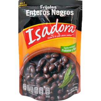 Isadora Feijão Preto embalagem 454 g