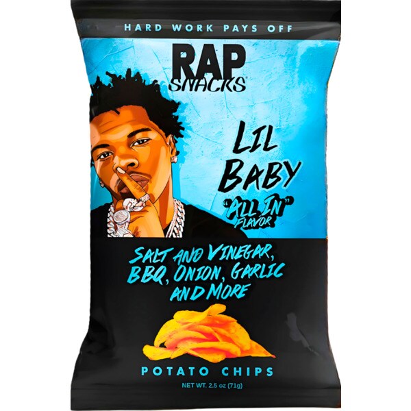 Snack Lil Baby embalagem 71 g