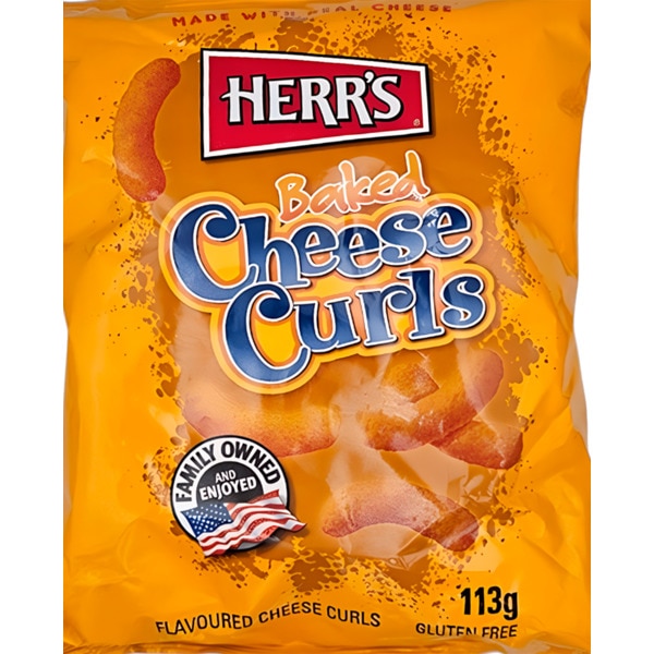 Snacks Baked embalagem 113 g