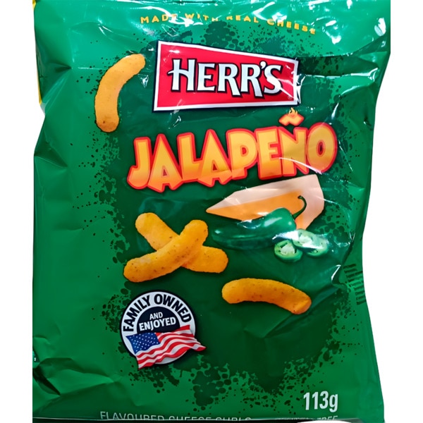 Snacks Pimentos embalagem 113 g