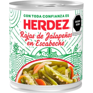 Herdez Fatias de Pimentos lata 220 g