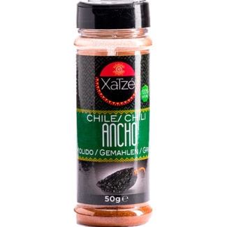 Xatze Chile Ancho frasco 50 g
