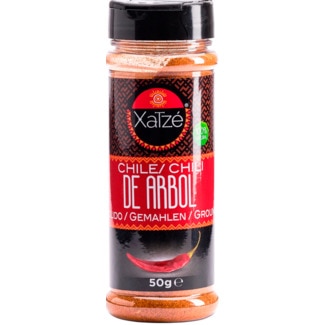 Xatze Chile Malagueta frasco 50 g