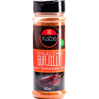 Xatze Chile Guajillo frasco 50 g