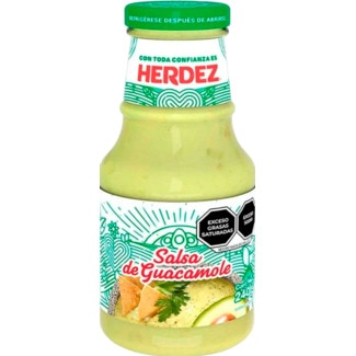 Herdez Molho Guacamole frasco 240 g