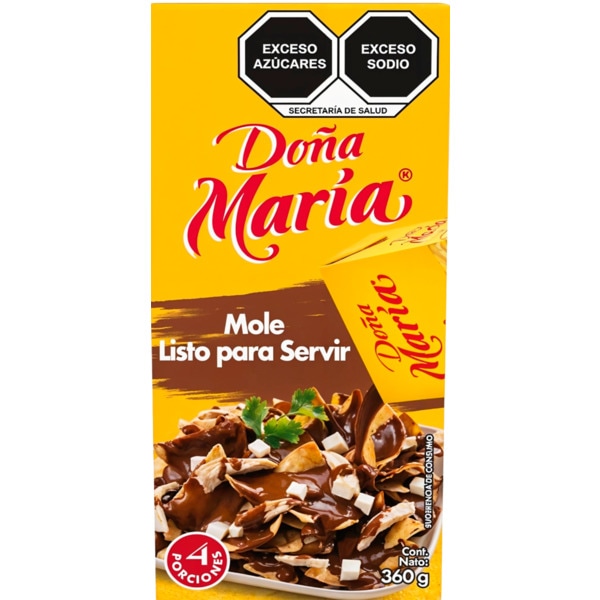 Mole embalagem 360 g