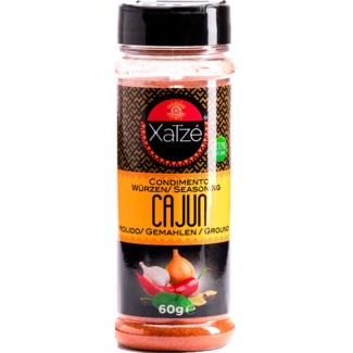 Xatze Tempero Cajun frasco 60 g