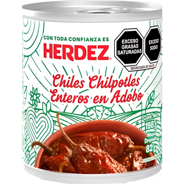 Pimentos Chipotle lata 189 g