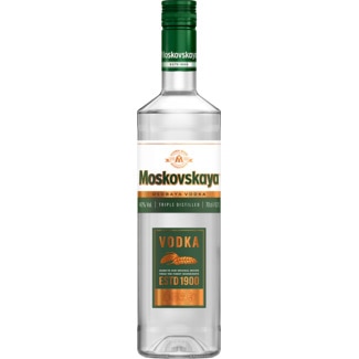 Moskovskaya Vodka garrafa 70 cl