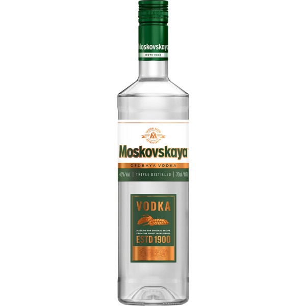 Vodka garrafa 70 cl