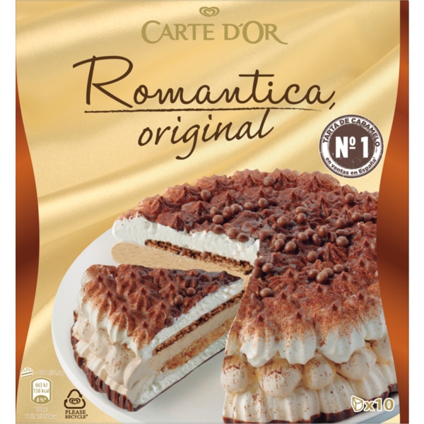 Gelado Românticas embalagem 1000 ml