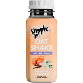 Simple Batido em Pó Baunilha e Caramelo frasco 50 g