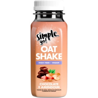 Simple Batido em Pó de Chocolate e Amendoim frasco 50 g