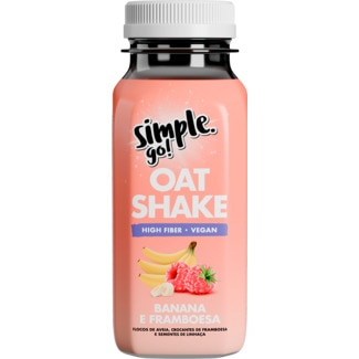 Simple Batido em Pó Banana e Framboesa frasco 50 g