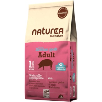 Naturea Alimento Seco para Ibérico Porco embalagem 12 kg